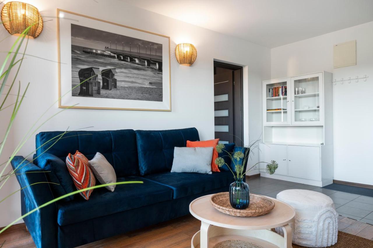 Blue Mare Jagiellonska Kladka Przy Morzu I Pkp Apartment Kolobrzeg Exterior photo