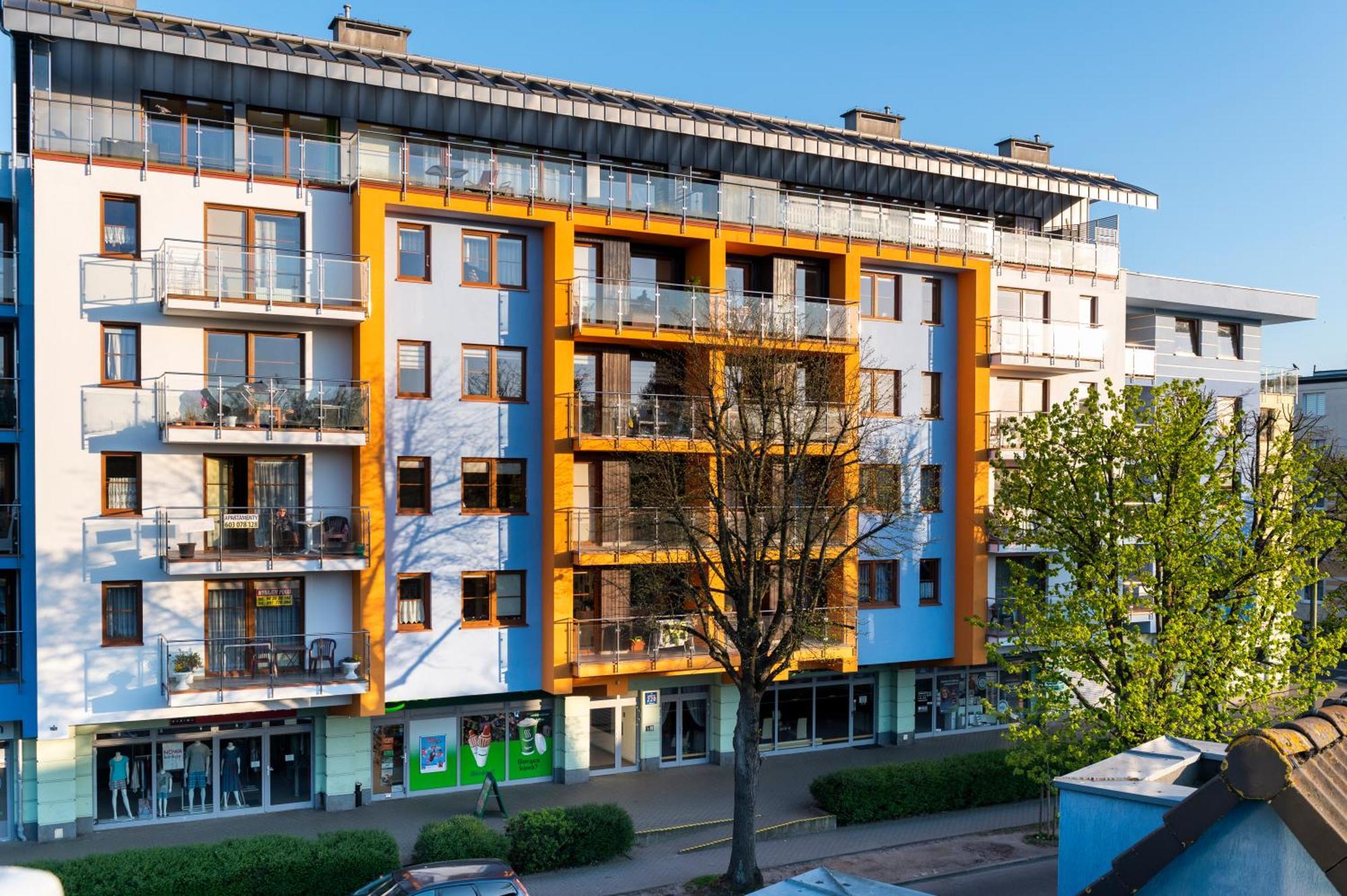 Blue Mare Jagiellonska Kladka Przy Morzu I Pkp Apartment Kolobrzeg Exterior photo
